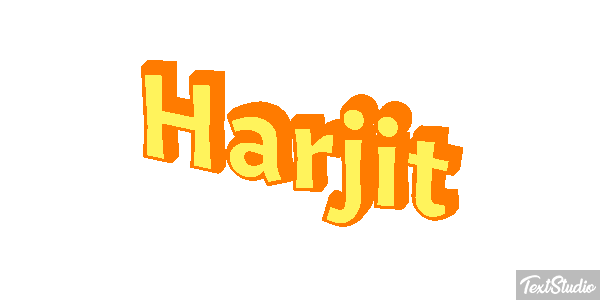 Harjit Effetto testo