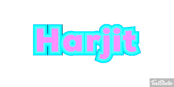 Harjit Effetto testo