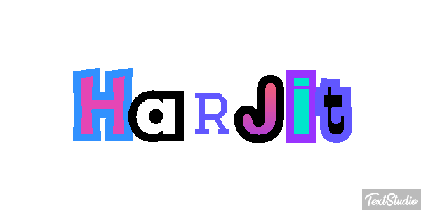 Harjit Effetto testo