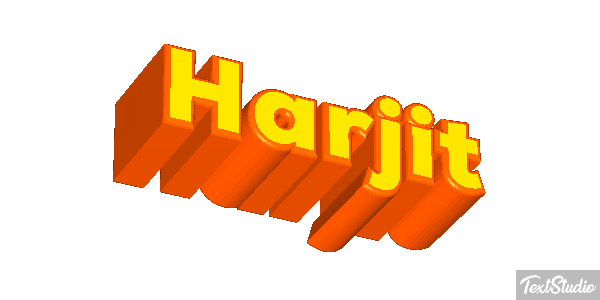 Harjit Effetto testo