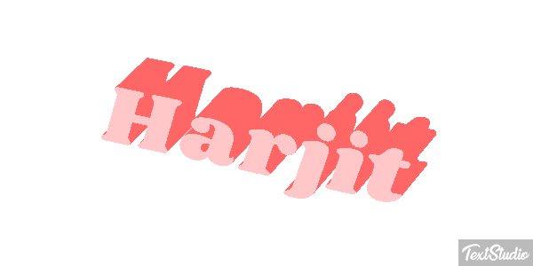 Harjit Effetto testo