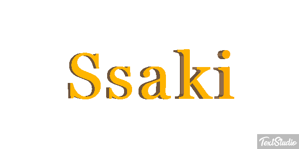 Ssaki Efekt tekstowy