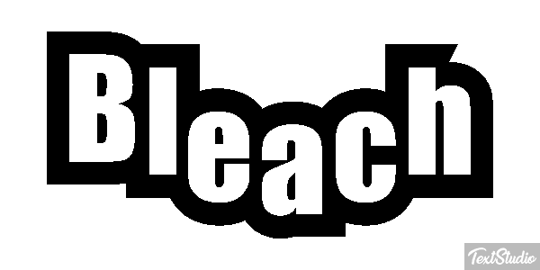 Bleach Effet de texte