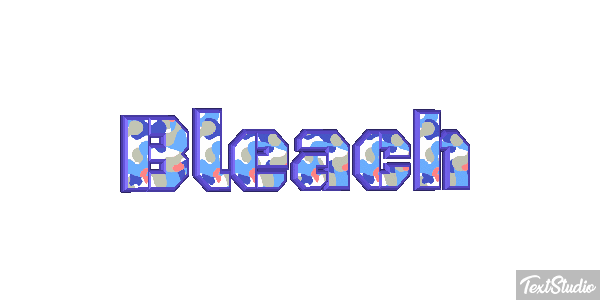 Bleach Effet de texte