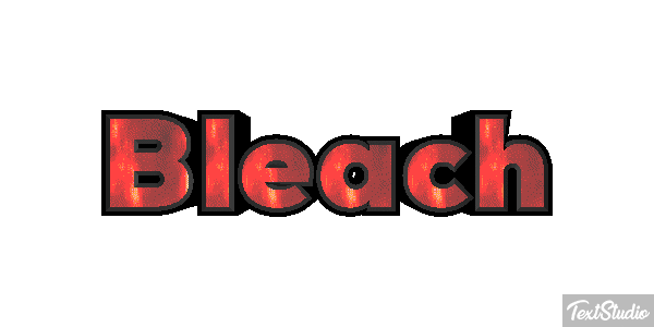 Bleach Effet de texte