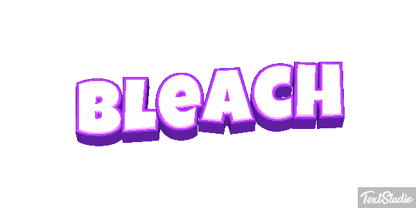 Bleach Effet de texte