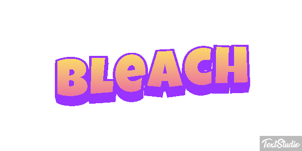 Bleach Effet de texte