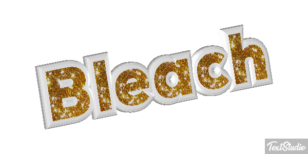 Bleach Effet de texte