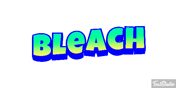 Bleach Effet de texte