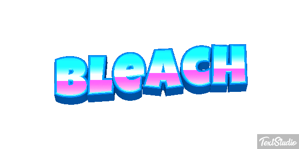 Bleach Effet de texte