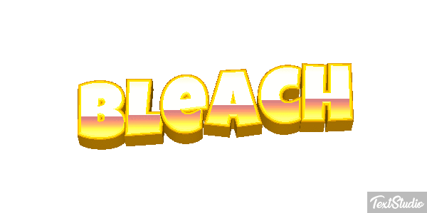 Bleach Effet de texte