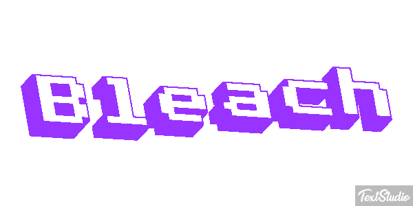 Bleach Effet de texte
