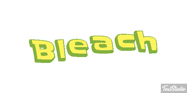 Bleach Effet de texte