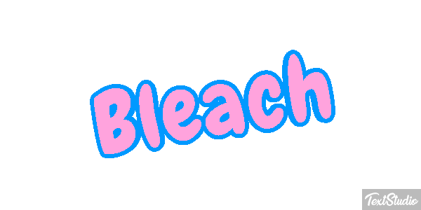 Bleach Effet de texte