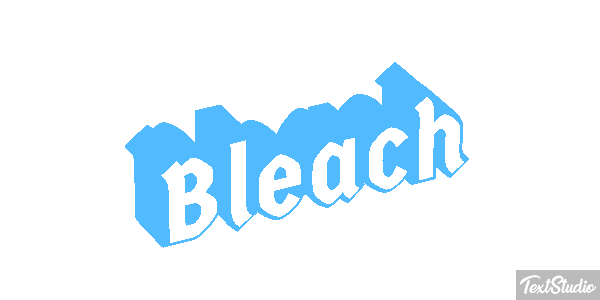 Bleach Effet de texte