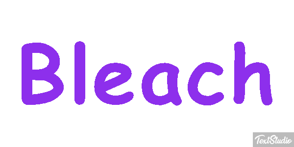 Bleach Effet de texte