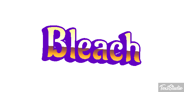 Bleach Effet de texte