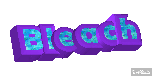 Bleach Effet de texte