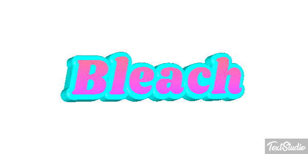 Bleach Effet de texte