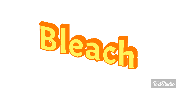 Bleach Effet de texte