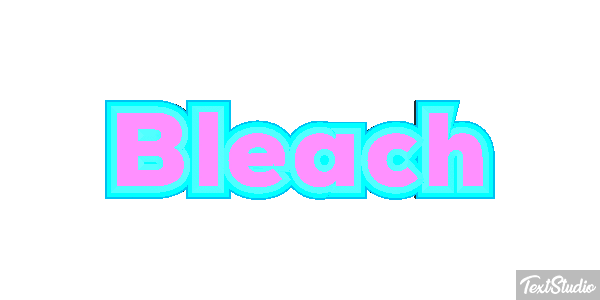 Bleach Effet de texte