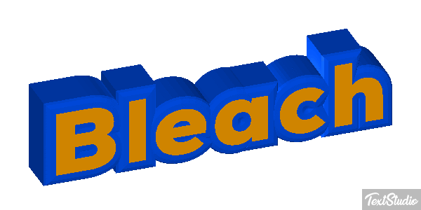 Bleach Effet de texte