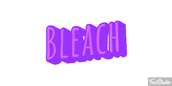 Bleach Effet de texte
