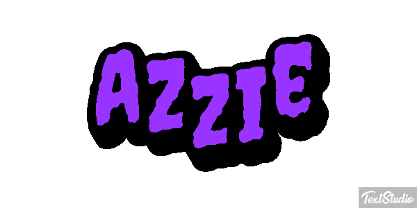 Azzie Effetto testo