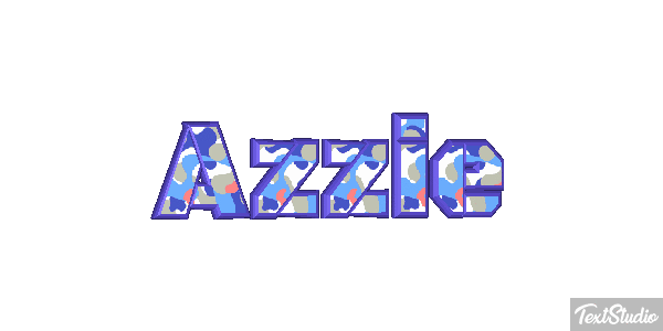Azzie Effetto testo
