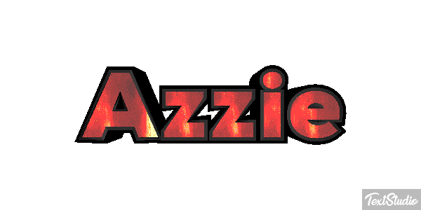 Azzie Effetto testo