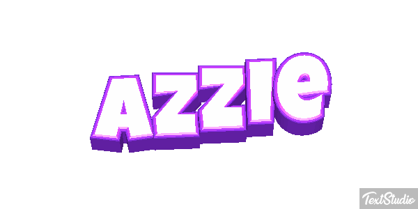 Azzie Effetto testo