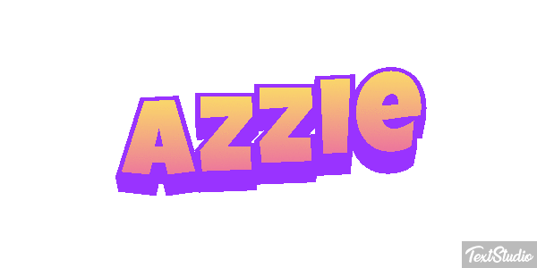 Azzie Effetto testo