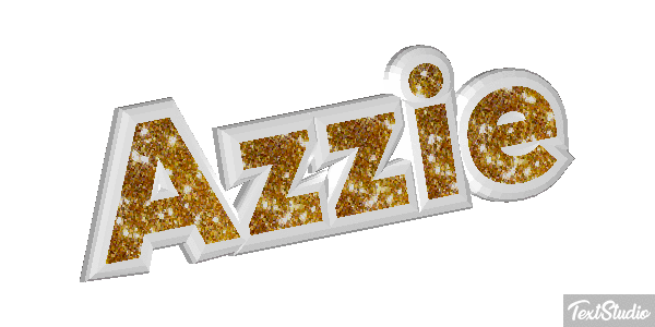 Azzie Effetto testo