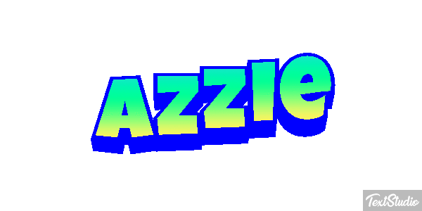 Azzie Effetto testo