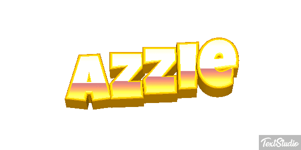 Azzie Effetto testo
