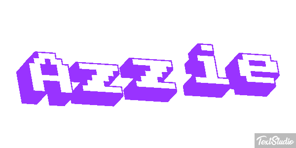 Azzie Effetto testo