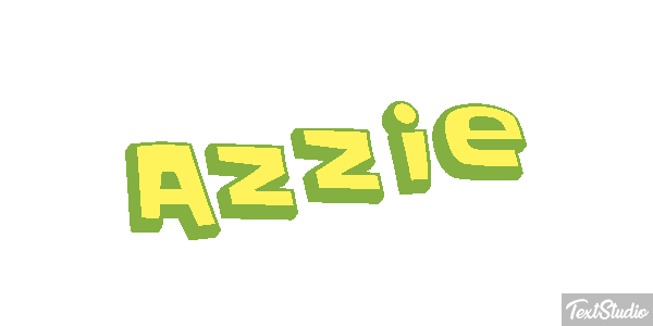 Azzie Effetto testo