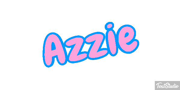 Azzie Effetto testo