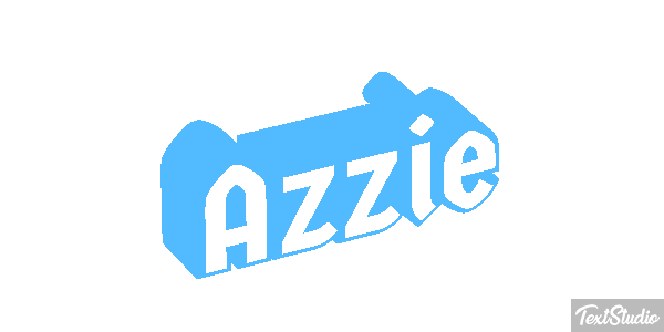 Azzie Effetto testo
