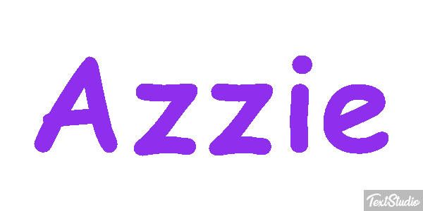 Azzie Effetto testo