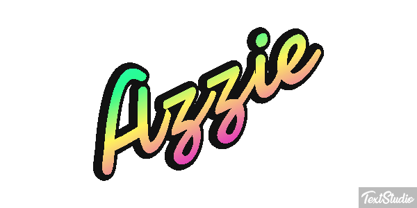 Azzie Effetto testo
