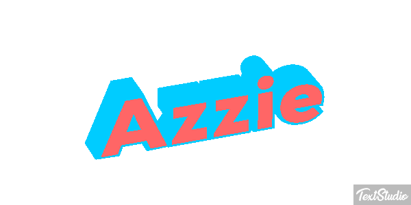Azzie Effetto testo