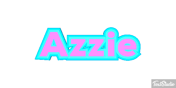 Azzie Effetto testo