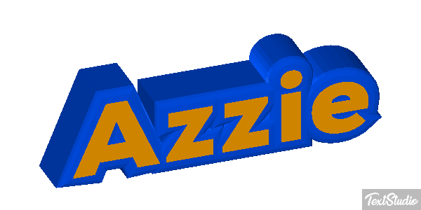 Azzie Effetto testo