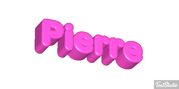 Pierre Efecto de texto
