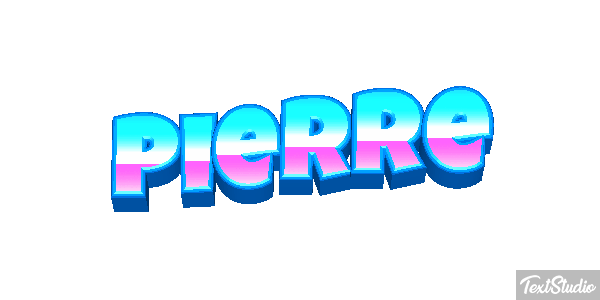 Pierre Efecto de texto