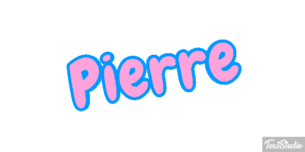 Pierre Efecto de texto