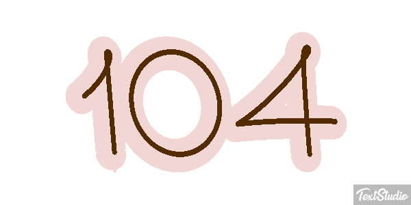 104 Efekt tekstowy