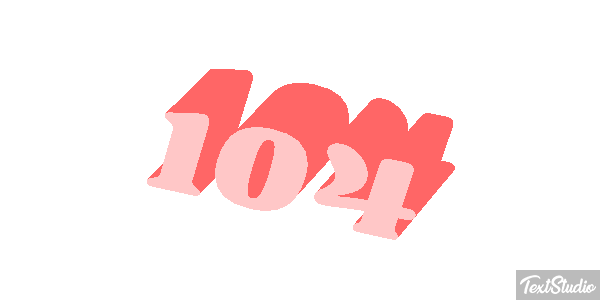 104 Efekt tekstowy