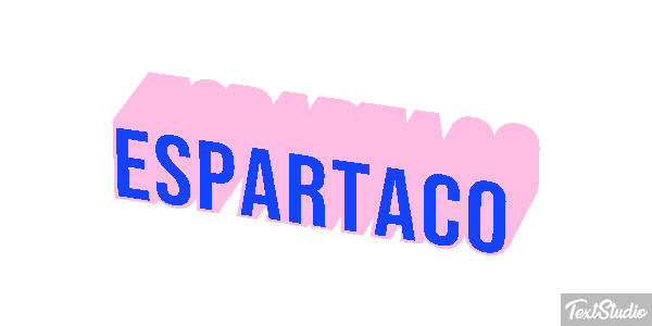 Espartaco Текстовый эффект